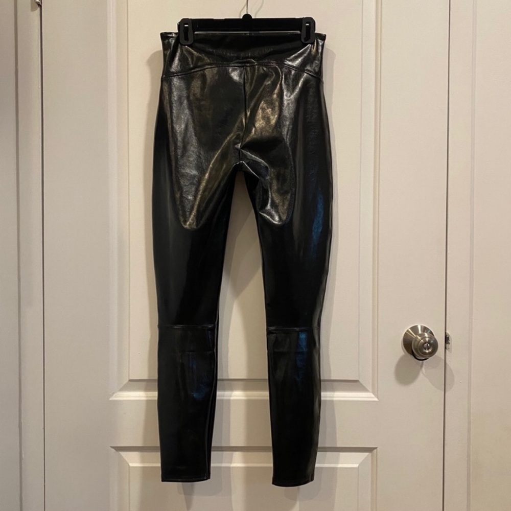 Spanx Faux Patent Leather Leggings - Picture 5 of 5